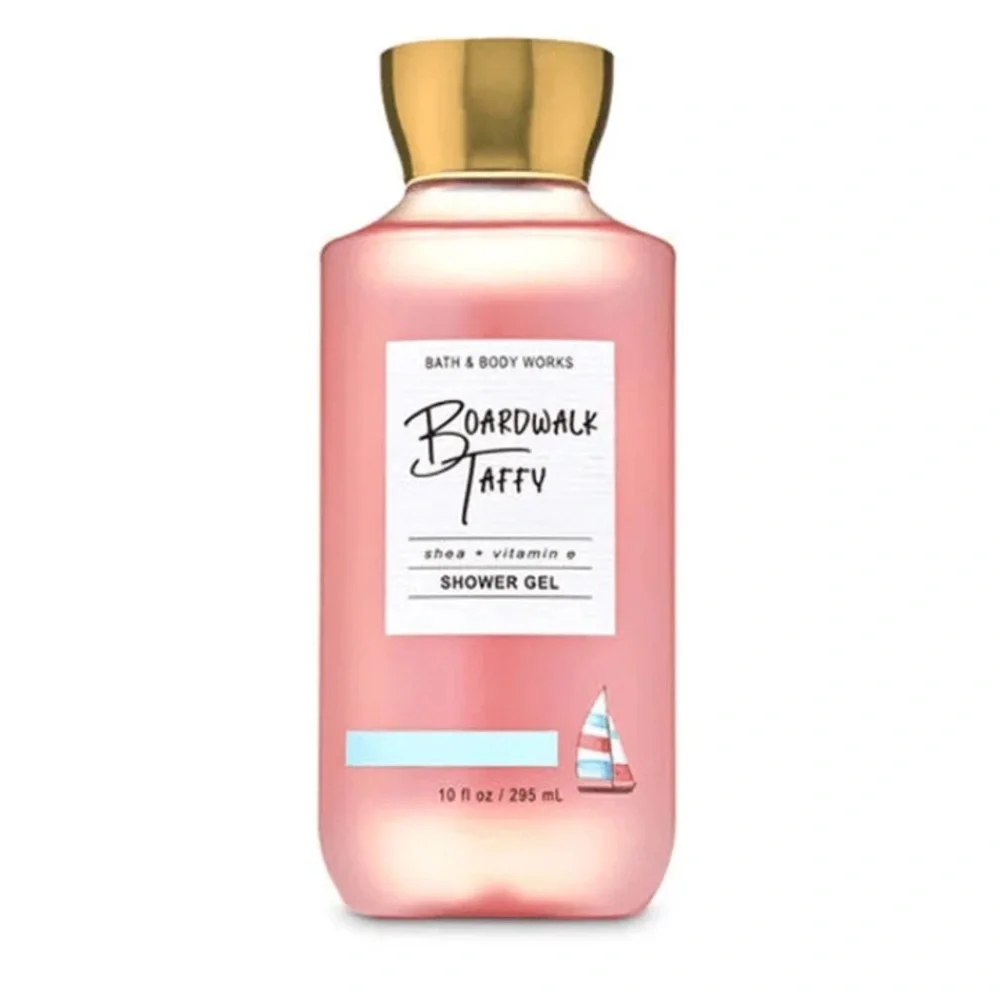 Bath & Body Works Boardwalk Taffy Shower Gel